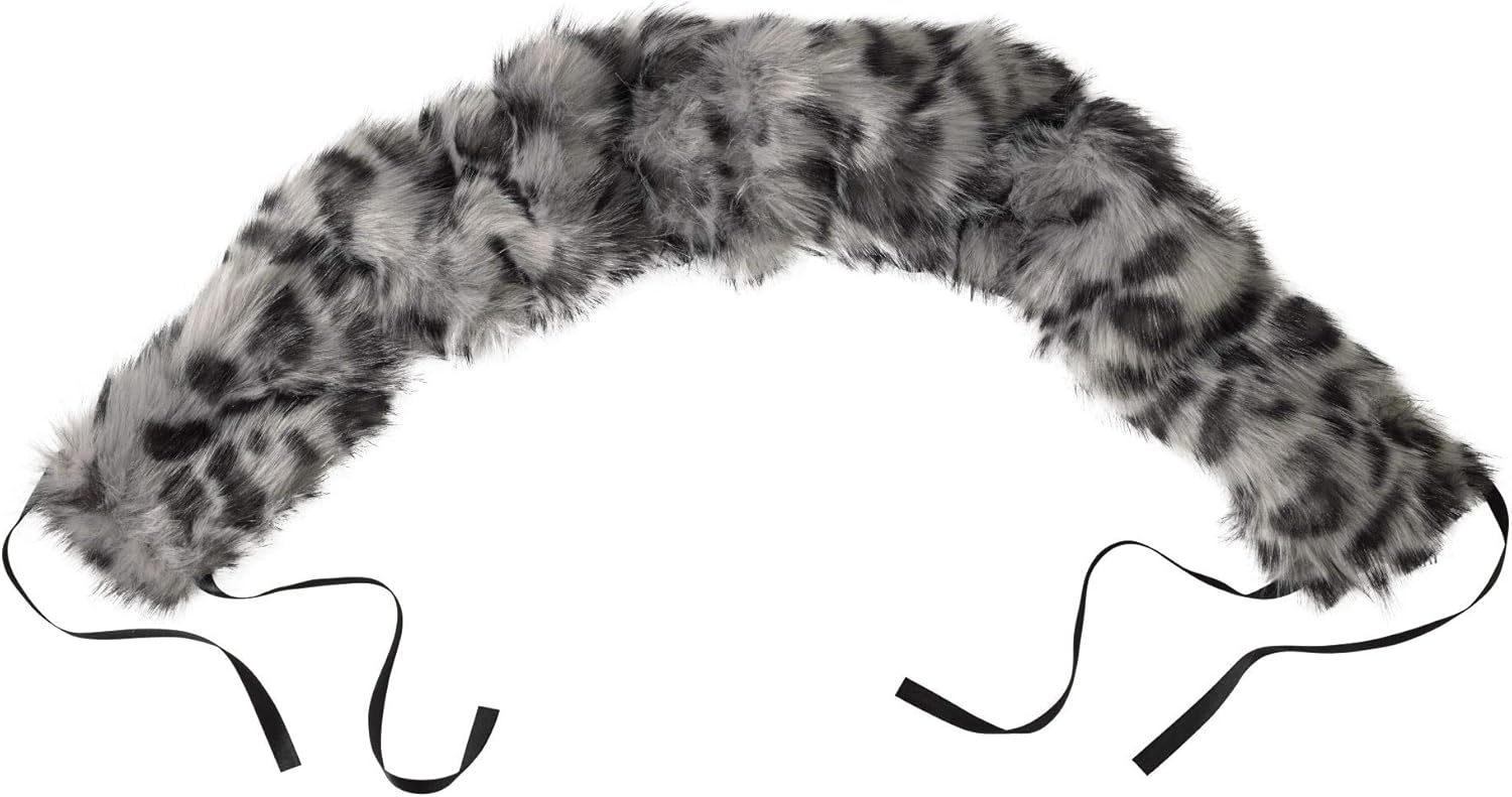 universal fur hood for pram