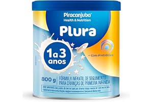 Fórmula Infantil Piracanjuba Plura de 1 a 3 anos, 800g