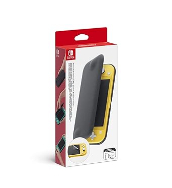 Nintendo Switch Lite Klapphulle Und Schutzfolie Amazon De Games