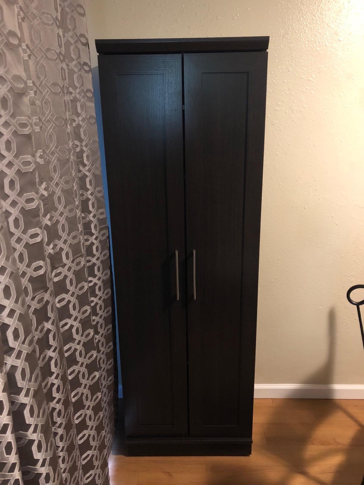 46/mo Finance Sauder Shoal Creek 4Drawer Chest, Jamocha Wood Finish