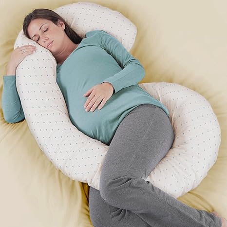 Humble Story Total Body Pregnancy Pillow With Jersey Cover The