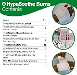 Safety First Aid Group Evolution Plus HypaSoothe Burns Kit Medium Burns Gels view 6