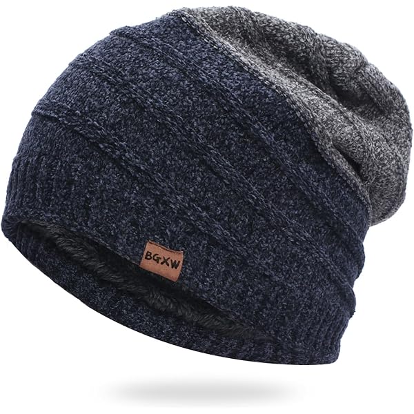 HyzaPhix Cotton Slouchy Beanie - Unisex Hip-Hop Skull Cap For Men & Women - View #7