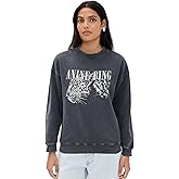 ANINE BING Women's Spencer Leopard Sweatshirt