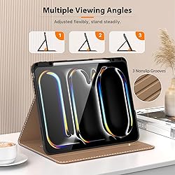 MoKo for iPad Pro 13 Inch Case 2024 (M4) with