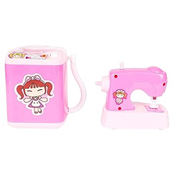 battery operated toy washing machine