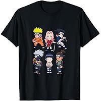 2010's \"NARUTO 暁\" Black Tee Size:L 2010's 