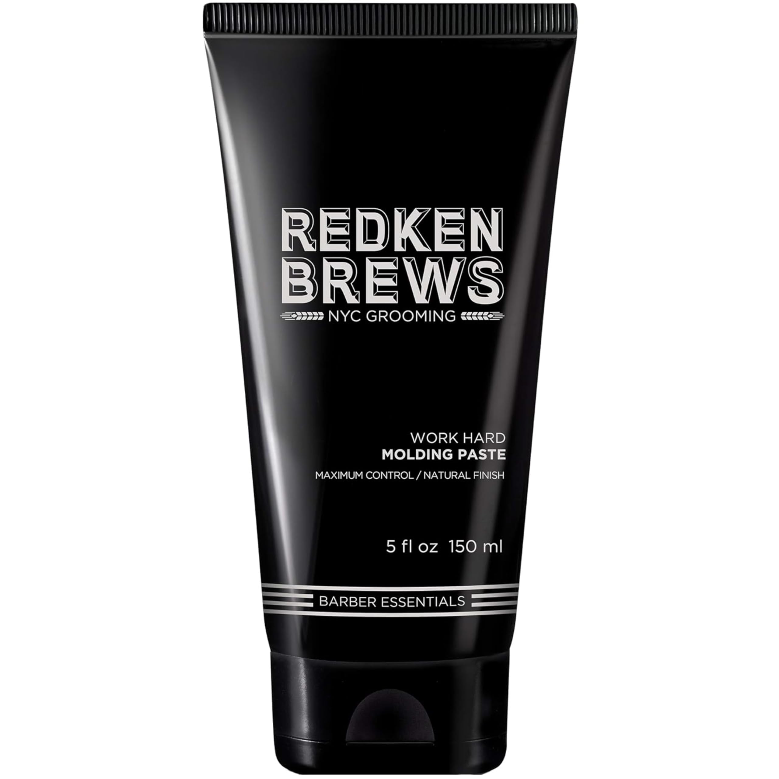 Photo 1 of Redken Brews Molding Paste For Men For all Hair Types - High Hold & Maximum Control, Natural and Matte Finish, Sulfate-Free, 5 Fl Oz