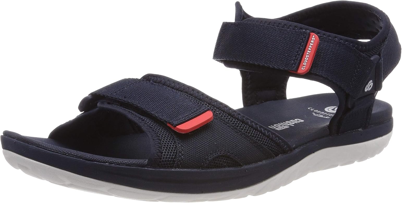 amazon clarks sandals mens
