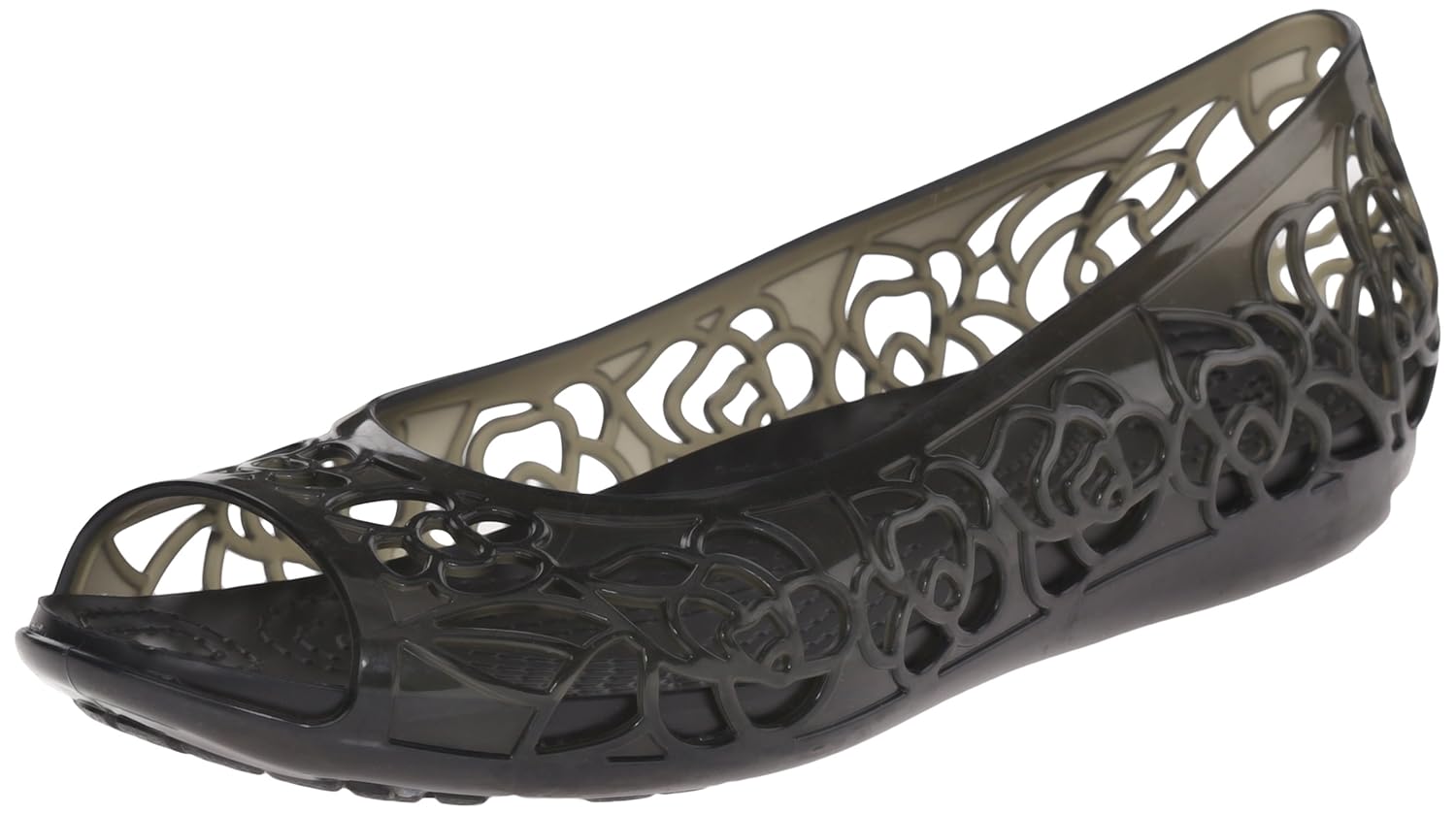 crocs women's oyster ballet flats