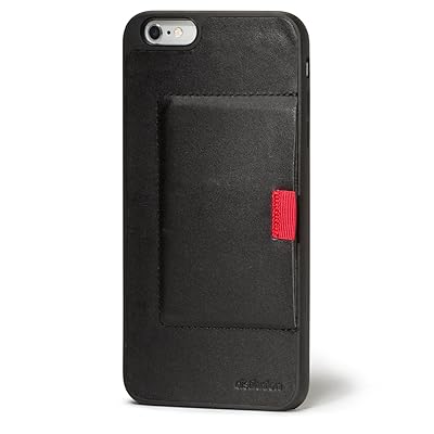 Distil Union Wally Wallet Case for iPhone - Genuine Leather Case with Slim Wallet to Carry ID, Credit Cards