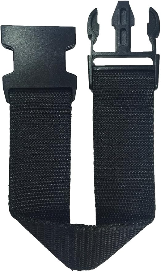 Fanny Pack Strap Extender Additional Buckle Luggage Strap
