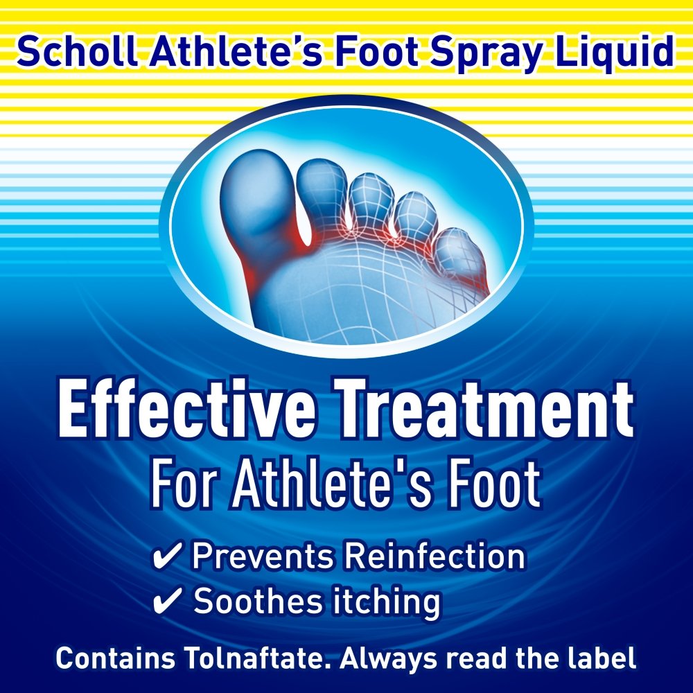 Scholl Athletes Foot Spray, 150ml Buy Online in United Arab Emirates