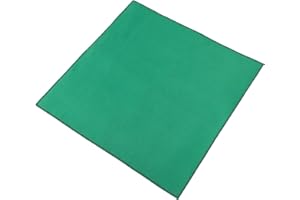 SHOWERORO Non-Slip Mahjong Poker Table Mat Game Mat for Card Games and Dominoes Noise-Reduction Table c