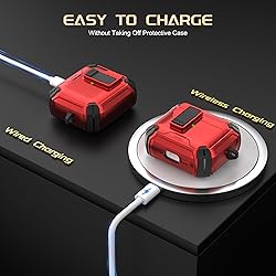 Maxjoy for AirPods 4 Case Cover 2024, AirPods 4th