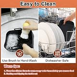 YQL Enlarge Thickened Air Fryer Silicone Liner 20x15x7cm Ninja 9.5L view 7