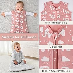 Yoofoss Baby Sleep Sack 18-24 Months Wearable