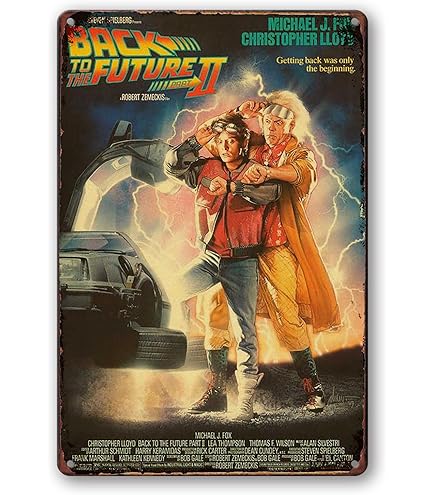 Amazon.com: Back to The Future Movie Poster (27 x 40 Inches - 69cm