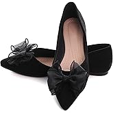 Dear Time Women's Ballet Flats Dress Ballet Shoes Slip on for Office Work Comfortable Shoes