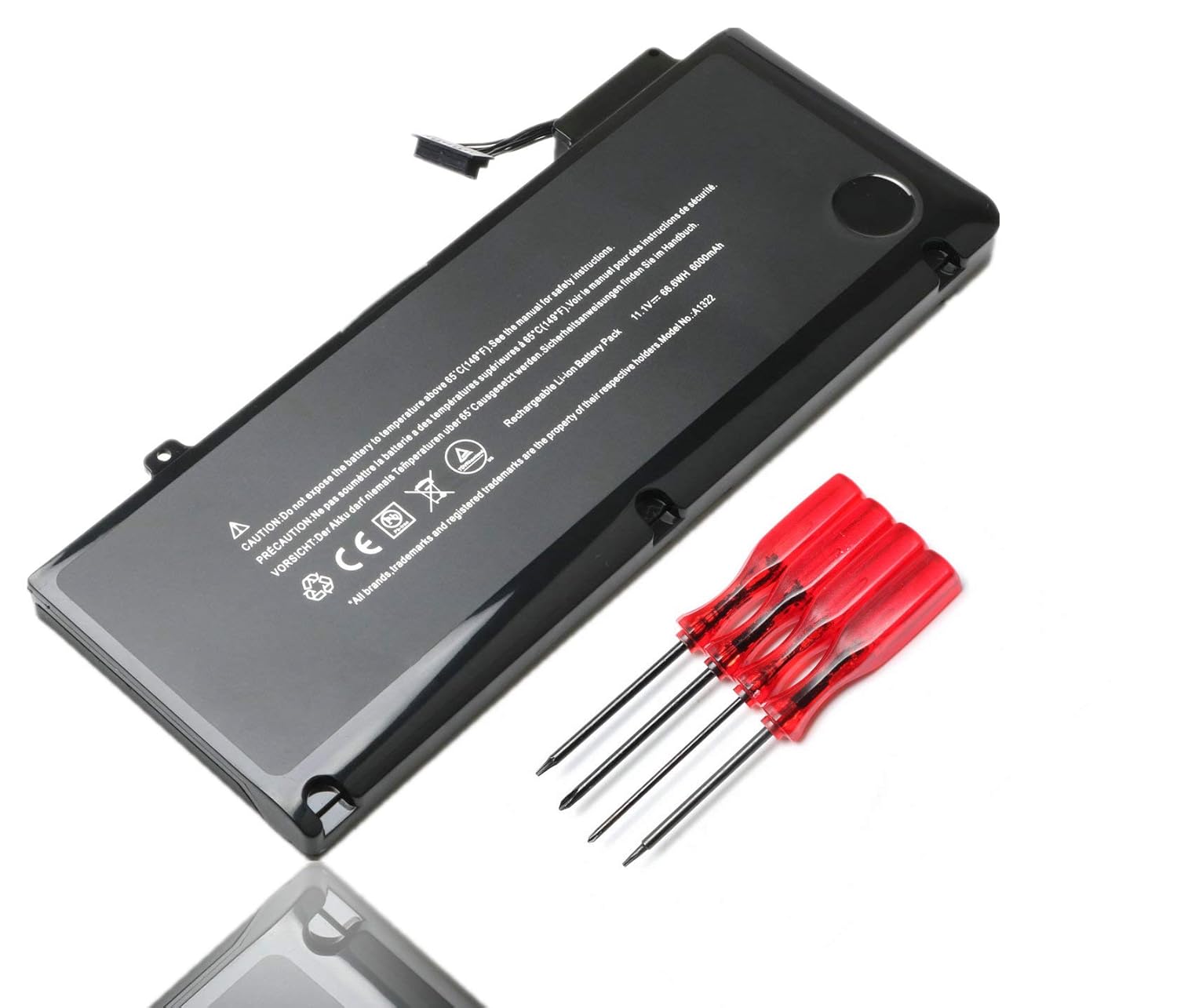 New Laptop Replacement Battery for A1278 A1322 [MacBook Pro 13 inch] - (Mid  2009, Mid 2010, Early 2011, Late 2011, Mid 2012), fit MB990LL/A MC724LL/A  ...