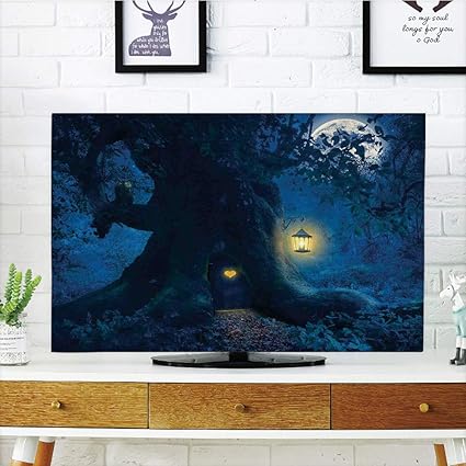 Amazon Com Lcd Tv Dust Cover Customizable Bedroom Decor