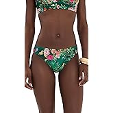 L'AGENCE Women's Nicole Charonda Butterfly Classic Bikini Bottoms