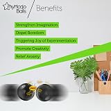 myHodo Ferrite Magnetic Balls 20 mm 10pcs Extra Large Spheres view 7
