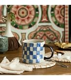 Amazon.com | DELIGHTS GALORE 2 Pack Floral Ceramic Coffee Mugs - Yellow and  Blue Flowers, Hand-Painted, Microwave & Dishwasher Safe, Ideal for  Cappuccino, Tea, Hot Chocolate: Coffee Cups & Mugs