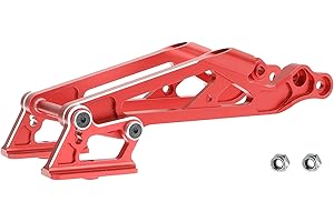 RC Station Aluminum Wing Mount for 1/8 Arrma Upgrades Parts for 1/8 Kraton BLX 4WD Notorious 6s BLX Outcast 6S BLX 4WD Talion 6s v2 BLX 4WD Typhon 6S BLX