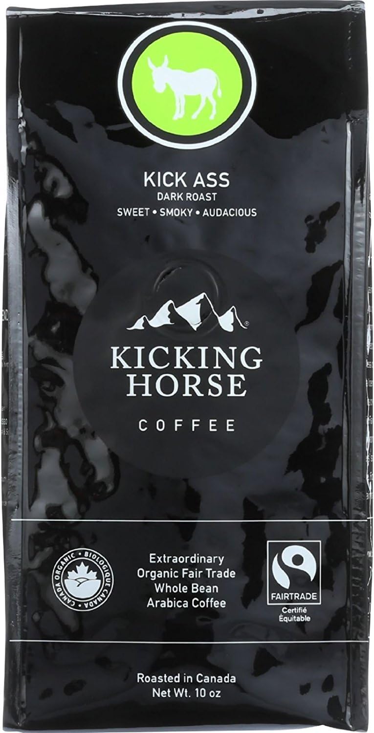 Organic Kick Ass CoffeeFairtrade InternationalFairtrade InternationalFairtrade InternationalFairtrade International