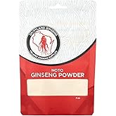 Dairyland Ginseng - Premiume Pure Panax Notoginseng Powder (4 oz) - 100% Natural Tien Chi Root Powder田七粉, Enhances Wellness - Herbal Remedies - Gluten Free, Non-GMO 北人参,三七粉