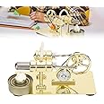 Stirling Engine Kit, Hot Air Stirling Engine, Model Engine kit, Physics Experiment Popular Science Invention Toy, Model Motor Model Educational Toy,Suitable for Teenagers