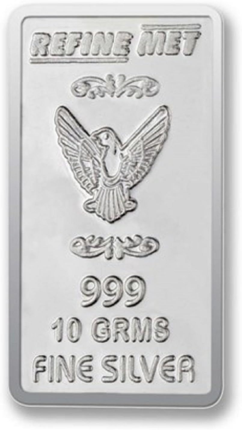 Ananth Jewels BIS Hallmarked 999 Purity Silver Coin (multiple Choice available)