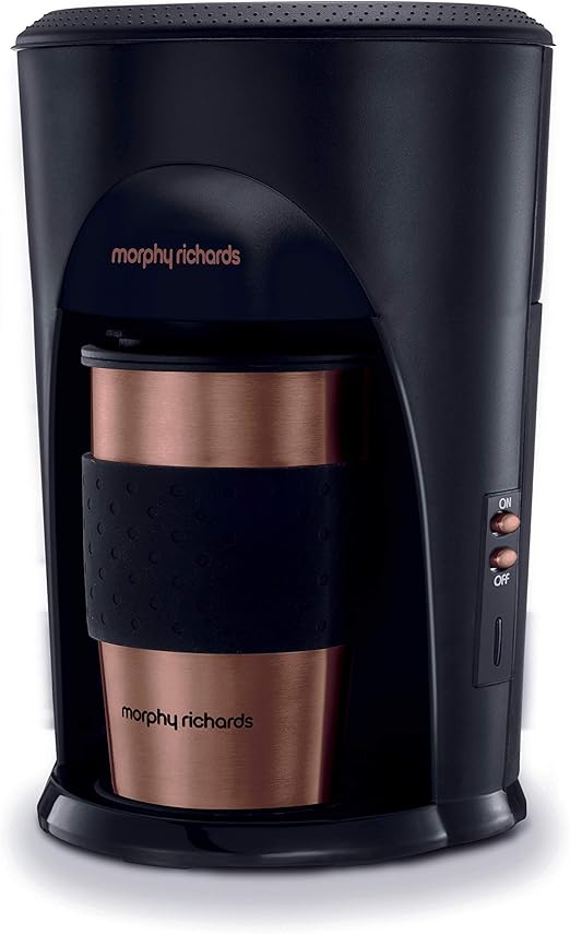 Morphy Richards 162741 Coffee On The Go With Thermal Travel Mug