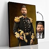 Turn Me Royal Custom Royal Portrait from