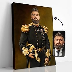Turn Me Royal Custom Royal Portrait from