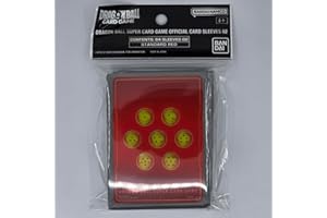 Red Standard Dragon Ball Super TCG: Official Sleeves 02