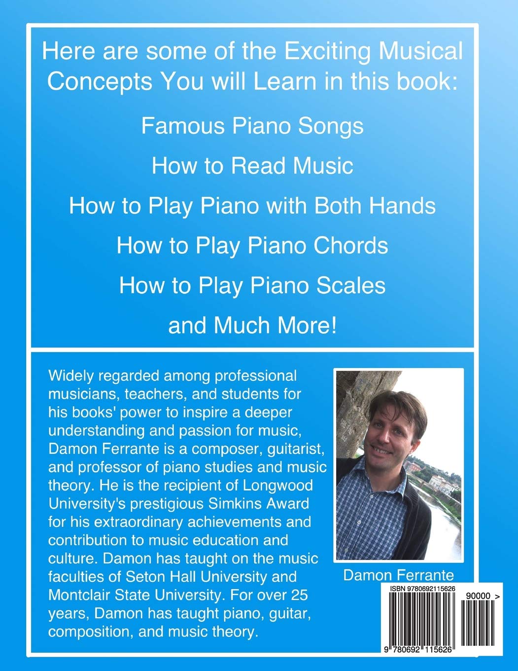 Piano Book for Kids 5 & Up - Beginner Level: Learn to Play Famous Piano Songs, Easy Pieces & Fun Music, Piano Technique, Music Theory & How to Read ... Lessons) (Piano Book for Adult Beginners) Piano Book for Kids 5 & Up - Beginner Level: Learn to Play Famous Piano Songs, Easy Pieces & Fun Music, Piano Technique, Music Theory & How to Read ... Lessons) (Piano Book for Adult Beginners) Paperback Ki