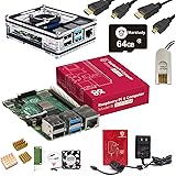 MARSTUDY Raspberry Pi 4 Model B Ultimate Starter Kit -64GB Edition/ Raspberry Pi 4B (4GB RAM) /Raspberry Pi OS Pre-Installed