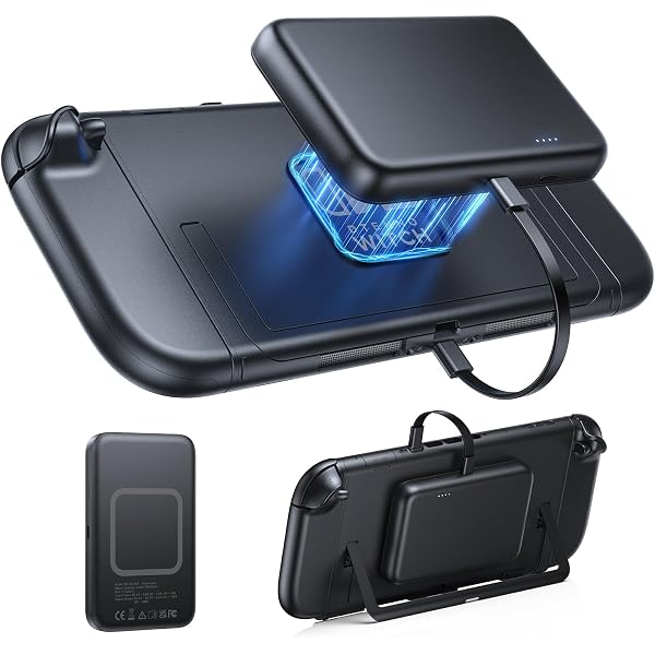 Amazon.com: Anker PowerCore 20100 Nintendo Switch Edition : Video 