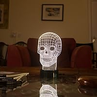 lampe tête de mort 3d 1