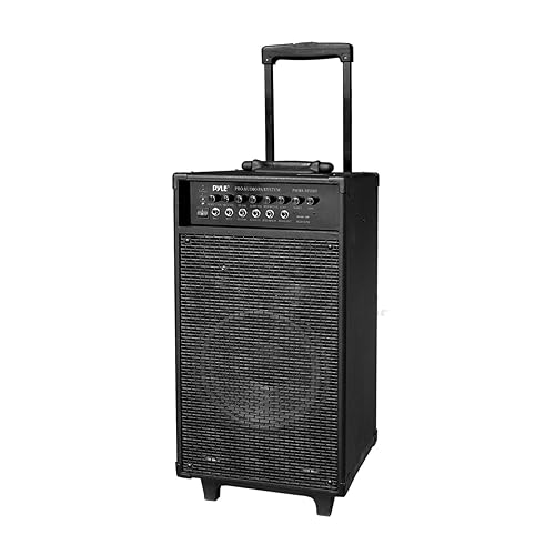 Pyle Outdoor Portable Wireless Bluetooth PA Loud speaker Stereo