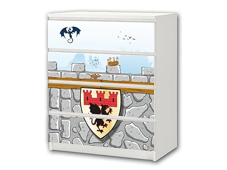 Caballero pegatina de muebles | M4K07 | Pegatinas adecuadas para ...