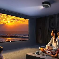 NMEPLAD Projector Screen 84 Inch Portable Movie