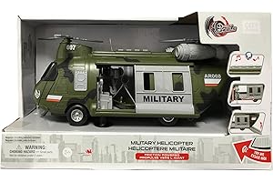 Dragon Wheels - Military Helicopter