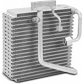 A-Premium Rear AC Evaporator Core Compatible with Honda &amp; Acura | for Honda Civic 1998-2000, CR-V 1997-2001, Insight 2000-2006 &amp; Acura Integra 1998-2001, Efficient Heat Exchange