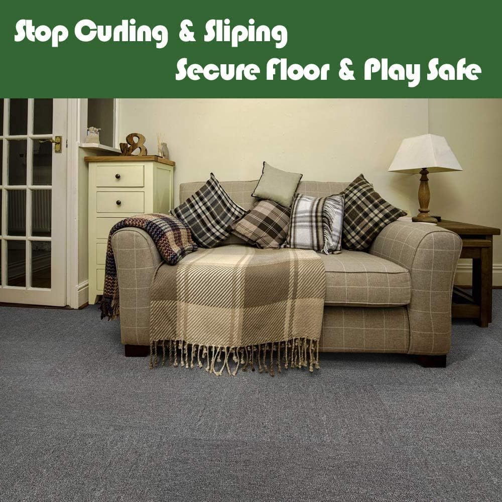LLPT Double Sided White Carpet Tape, Green,White, 38.1MM x 17M - Image 5