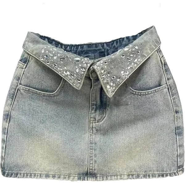 hnasama　Diante REMAKE DENIM SKIRT hnasama Diante REMAKE DENIM SKIRT Remake denim skirt