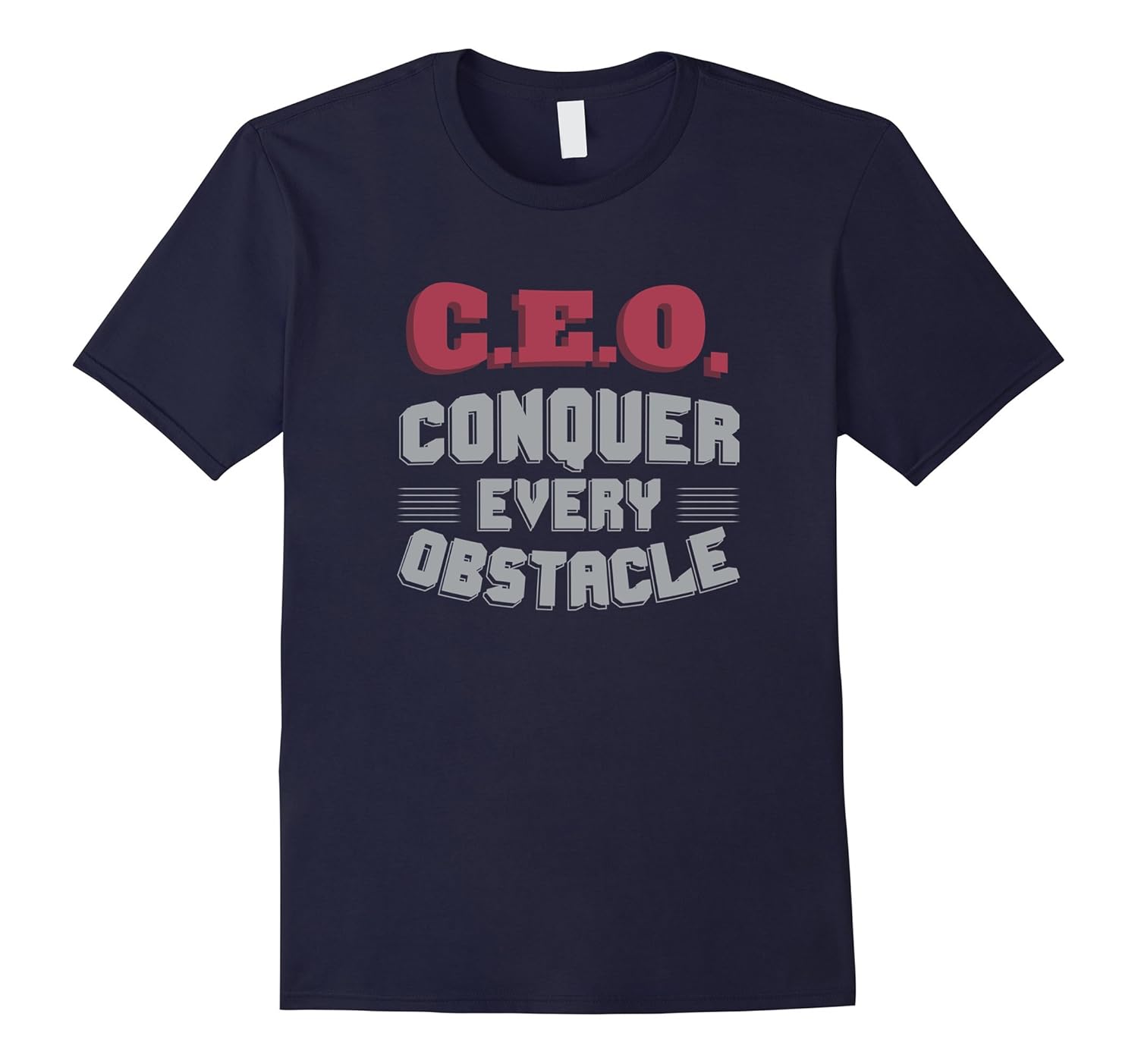 Successful CEO T-Shirt Motivational Business Gift Design-Rose