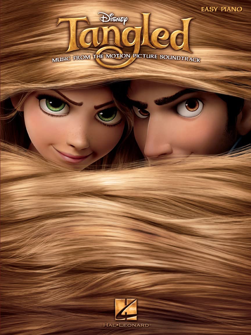 Tangled Music From The Motion Picture Soundtrack Easy Piano Pf Bk